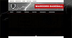 Desktop Screenshot of martinbaseball.com