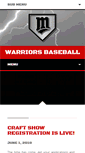 Mobile Screenshot of martinbaseball.com
